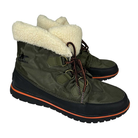 Sorel Shoes - Sorel Women's Cozy Carnival Boot 11 Green Warm Winter Snow Lightweight